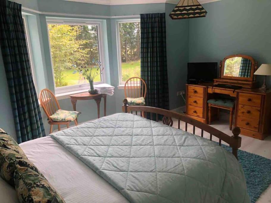 Cardon House - Luxury Highland Holiday Home Inverness Exterior foto